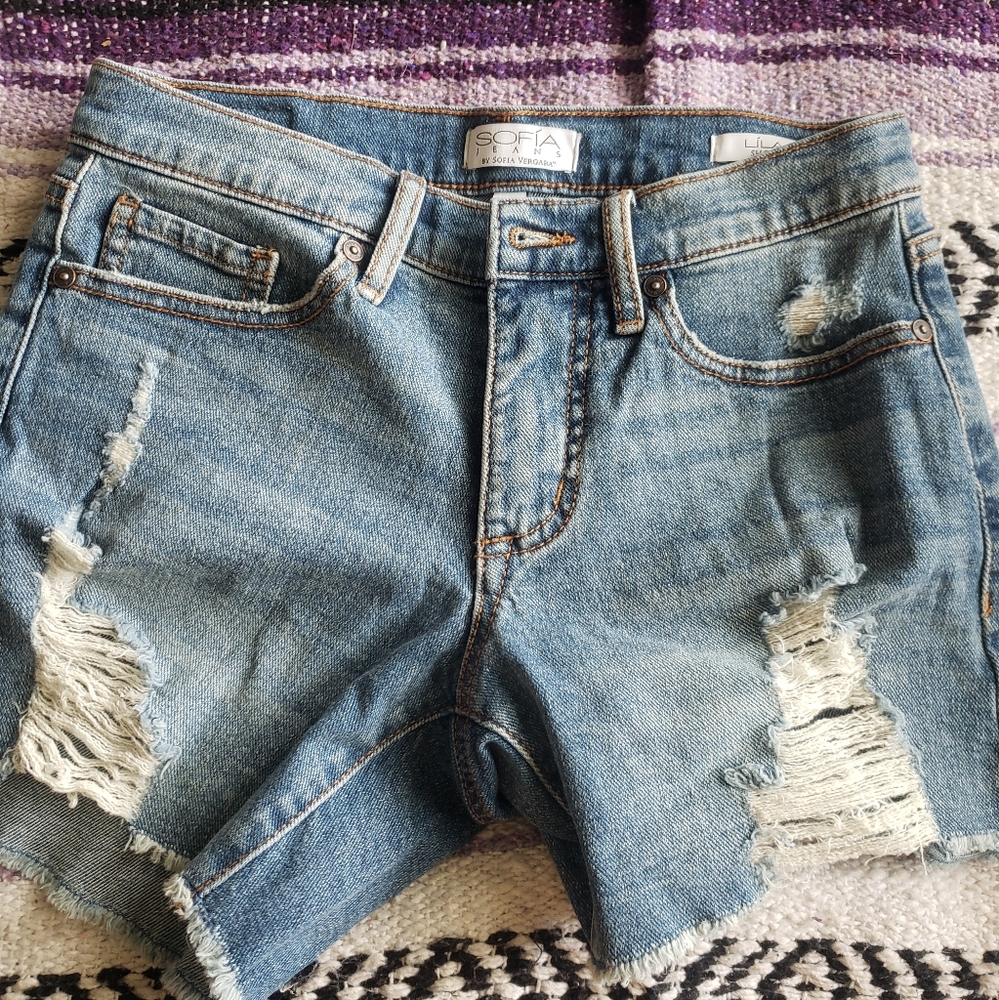 Womens Jean Shorts